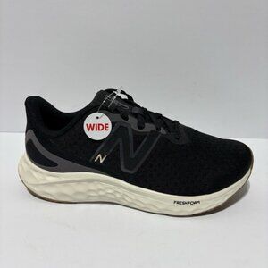 New Balance Black and White Athletic Shoes